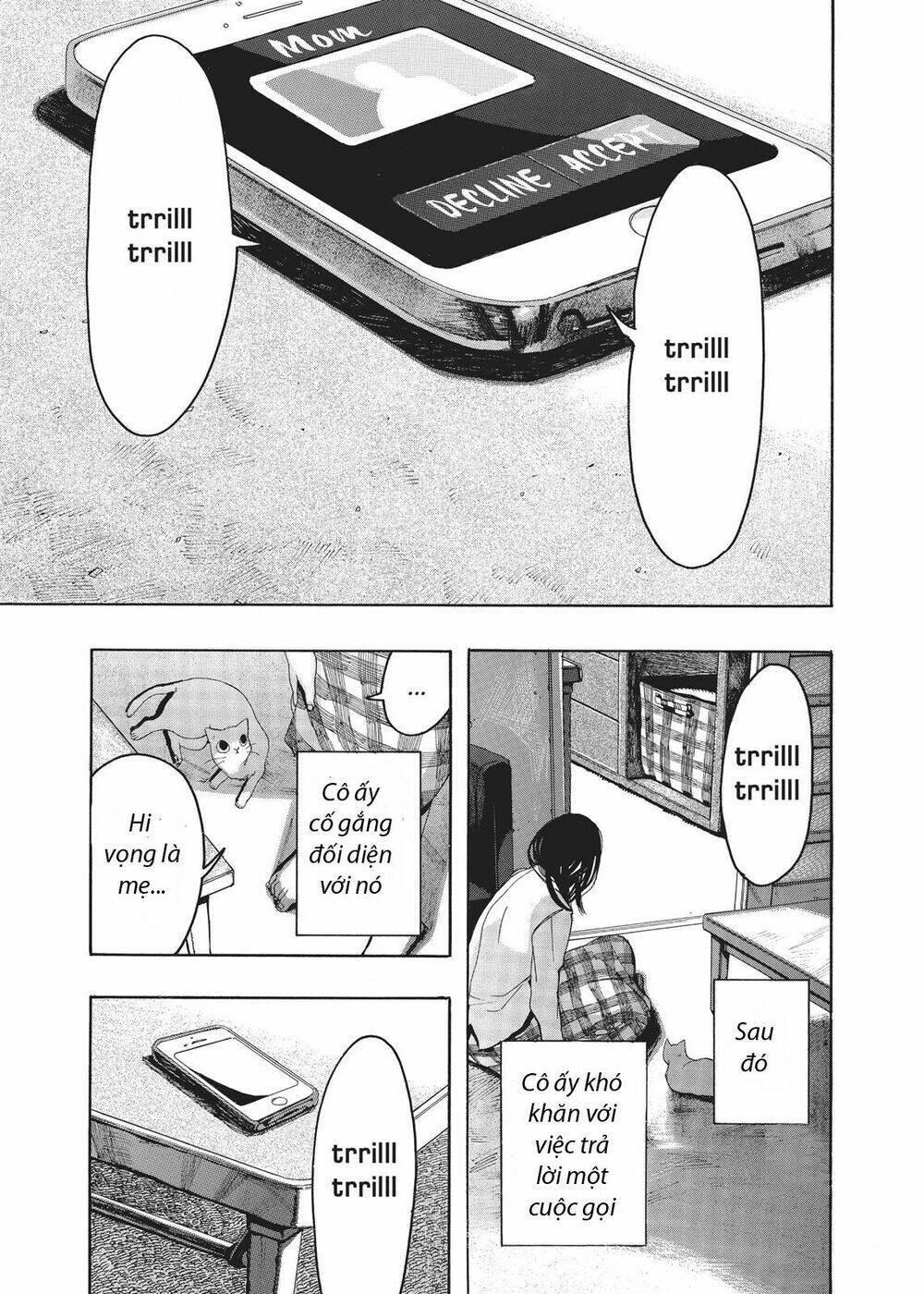 Chú Mèo Và Cô Chủ: Chapter 3