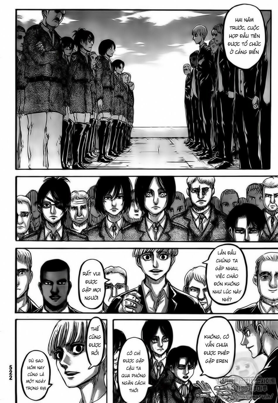 Đại Chiến Người Khổng Lồ: Chapter 107
