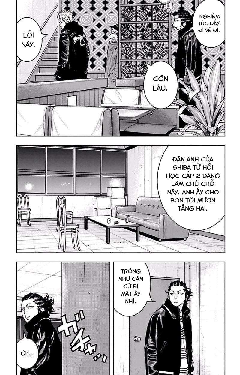 Clover: Chapter 391
