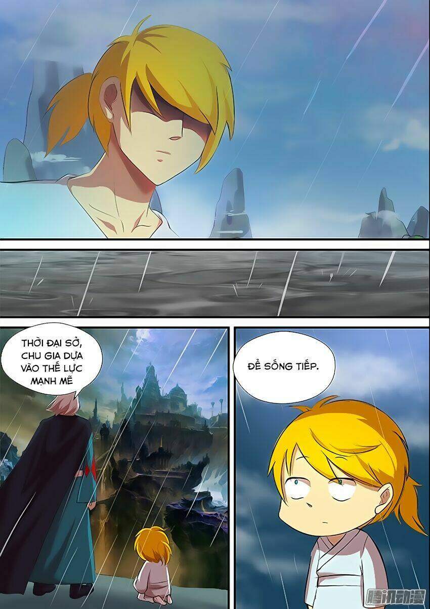 Chí Tôn Chư Thiên: Chapter 35