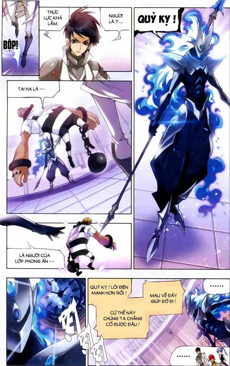 Dị Nguyên Kỷ: Chapter 4