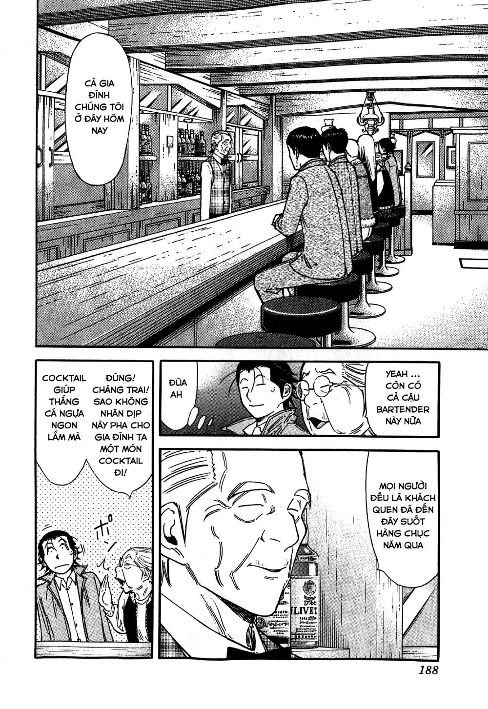 Bartender - Người Pha Chế Rượu: Chapter 127