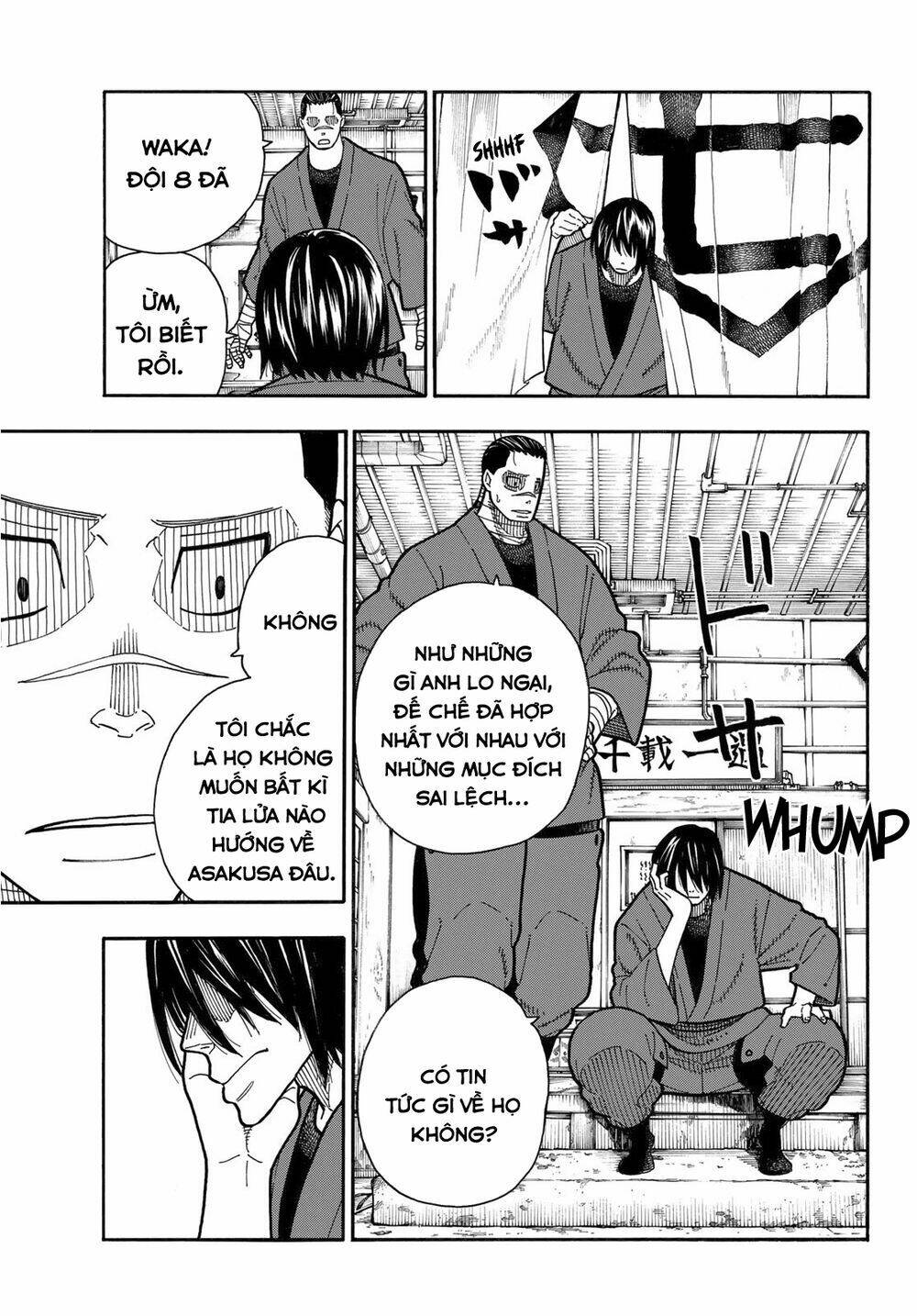 Biệt Đội Lính Cứu Hỏa: Chapter 178