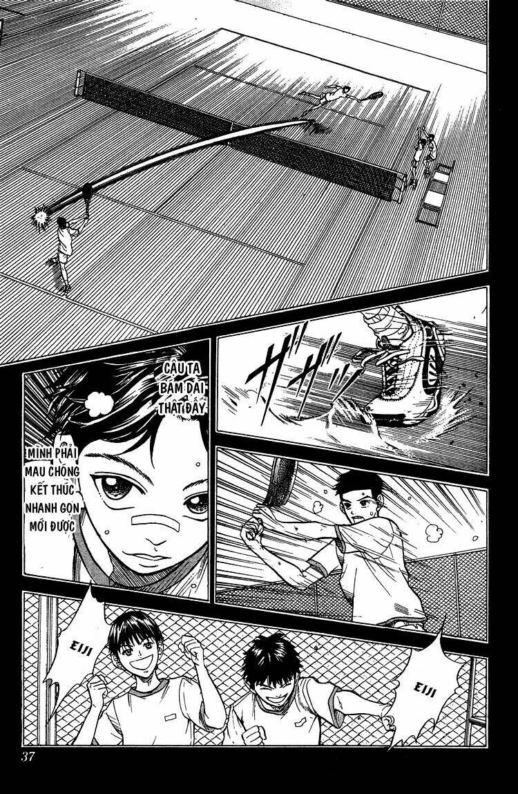 Hoàng Tử Tennis: Chapter 203
