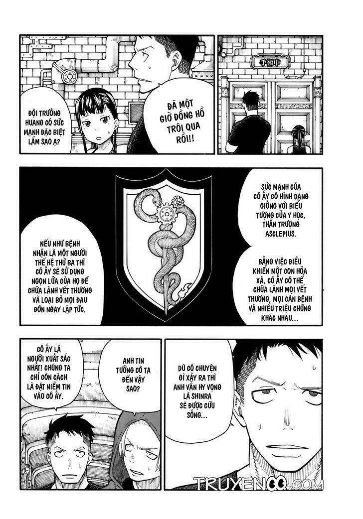 Biệt Đội Lính Cứu Hỏa: Chapter 87