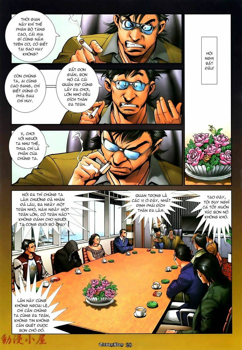 Người Trong Giang Hồ: Chapter 1034