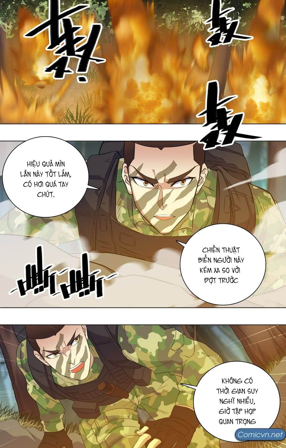 Tối Cường Binh Vương: Chapter 22