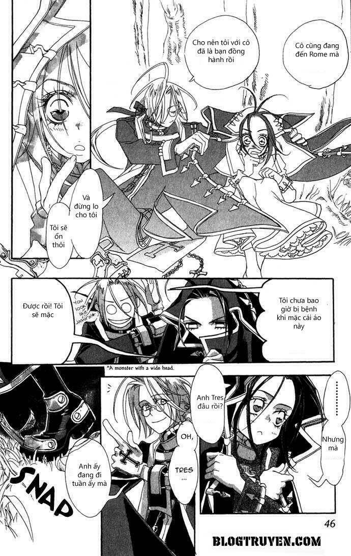 Bộ 3 Đẫm Máu: Chapter 6