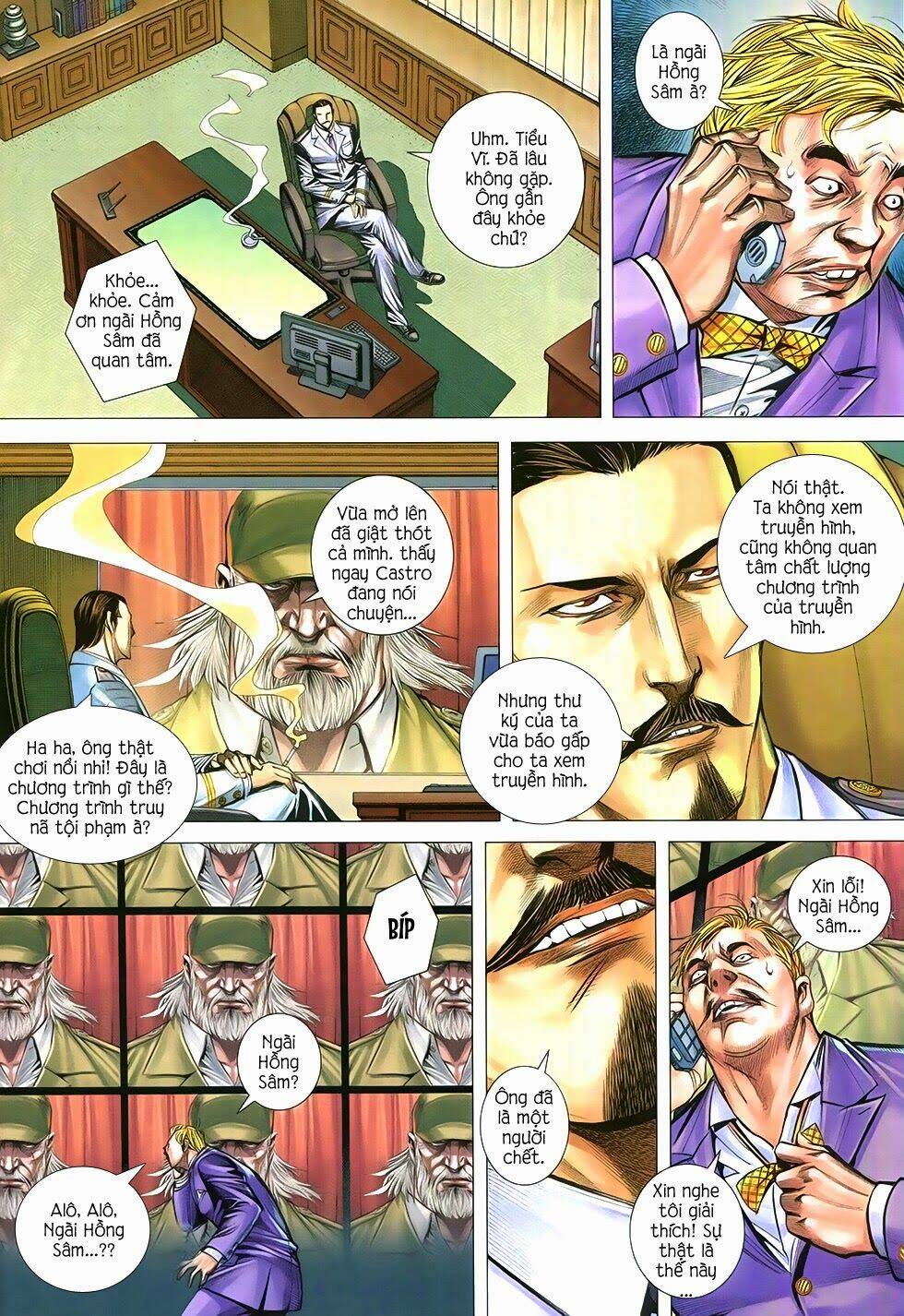 Đại Quân Phiệt: Chapter 12