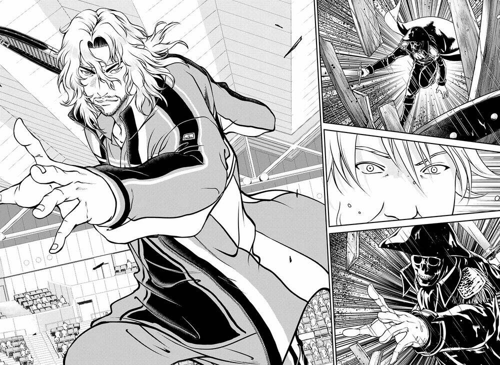 New Prince Of Tennis: Chapter 287
