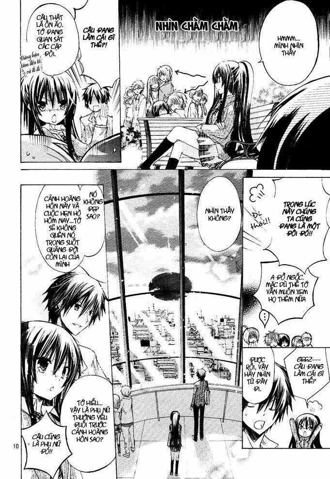 Watashi Ni Xx Shinasai!: Chapter 10