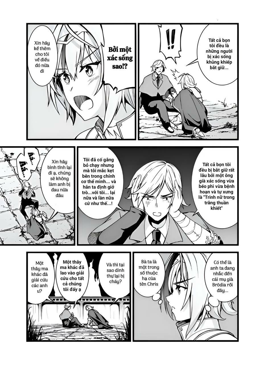 After Spending Hundreds Of Years As A Common Undead, I\’ve Become The Strongest Undead When I Woke Up, Suicidal Undead: Chapter 12