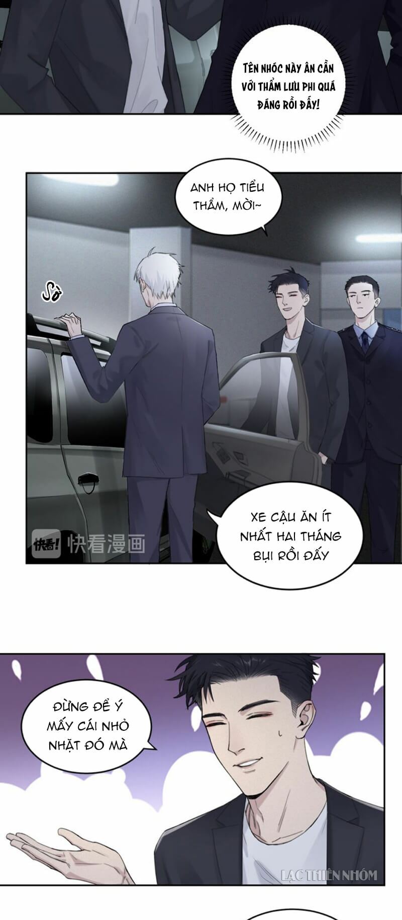 Trong Bóng Tối: Chapter 20