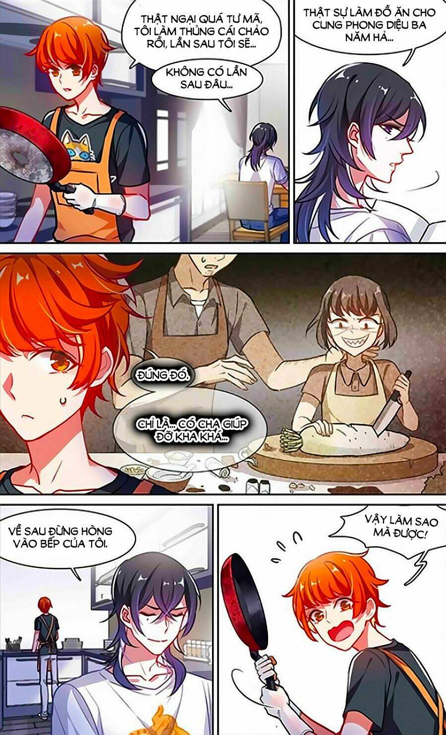 Địa Ngục Cáo Bạch Thi: Chapter 14.5