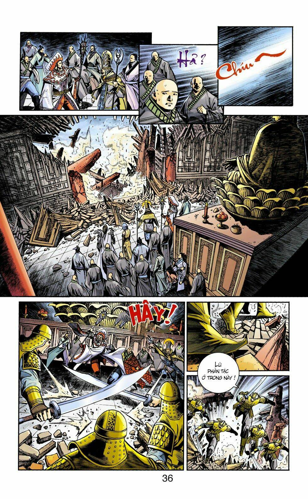 Thiên Tử Truyền Kỳ 6 - Hồng Vũ Đại Đế: Chapter 38