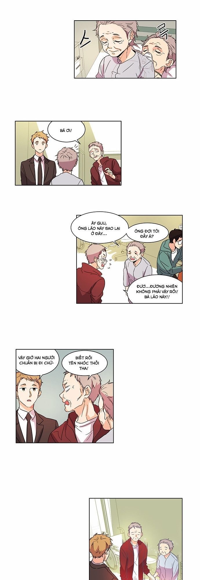 Cô Bạn Gái Kì Lạ Của Tôi: Chapter 6