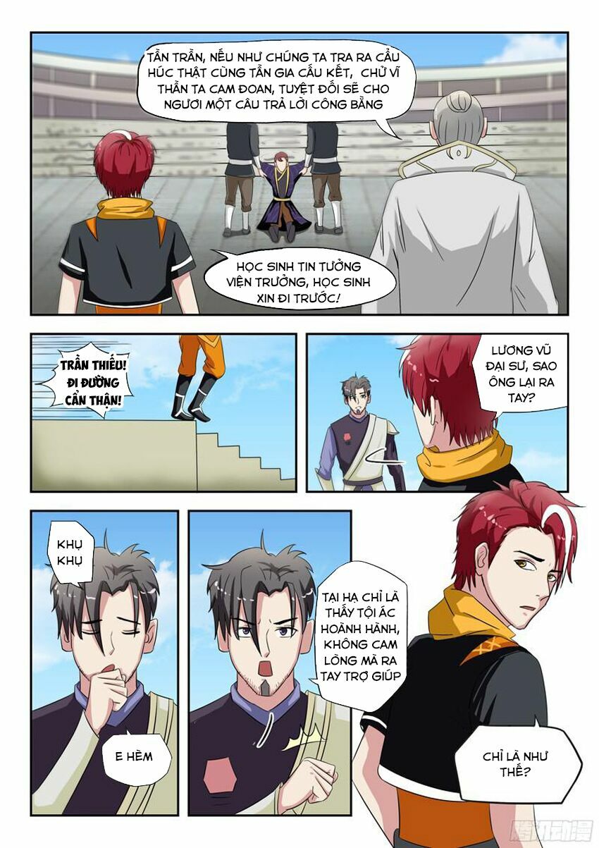 Võ Thần Chúa Tể: Chapter 114
