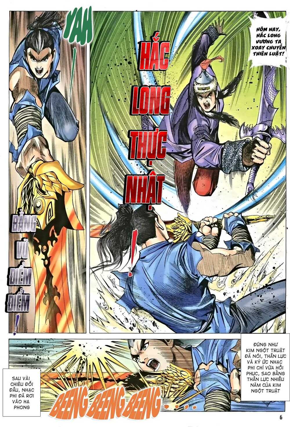 Nhạc Phi Liệt Truyện: Chapter 20