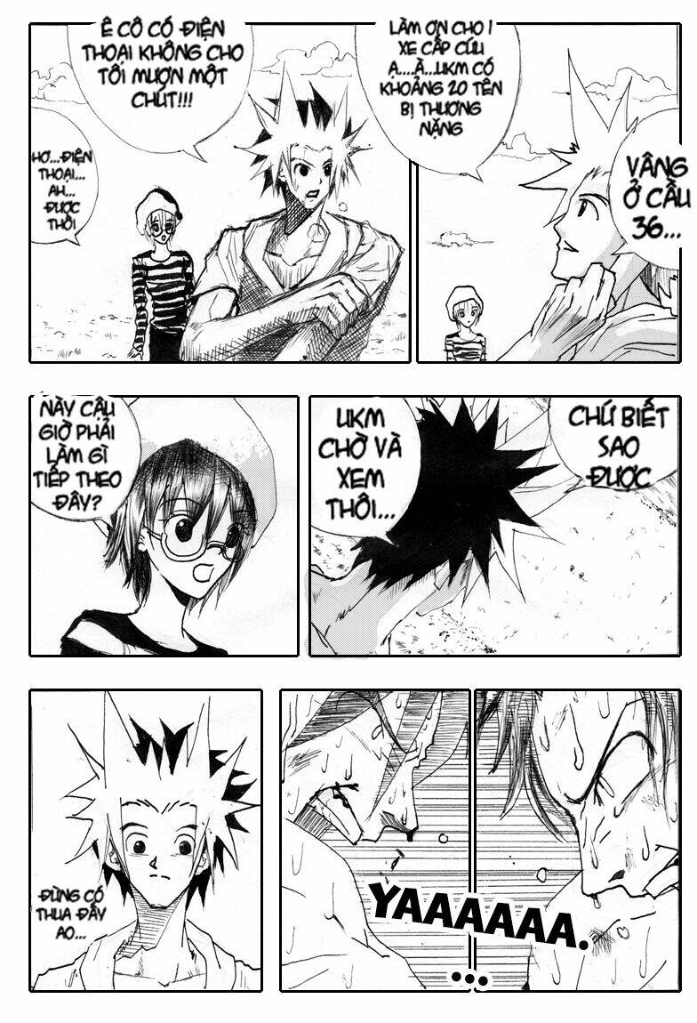 Huyền Thoại Thủ Lĩnh: Chapter 3