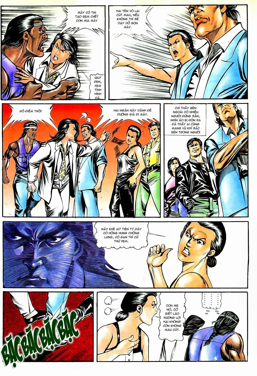 Người Trong Giang Hồ: Chapter 47: Tiện nhân