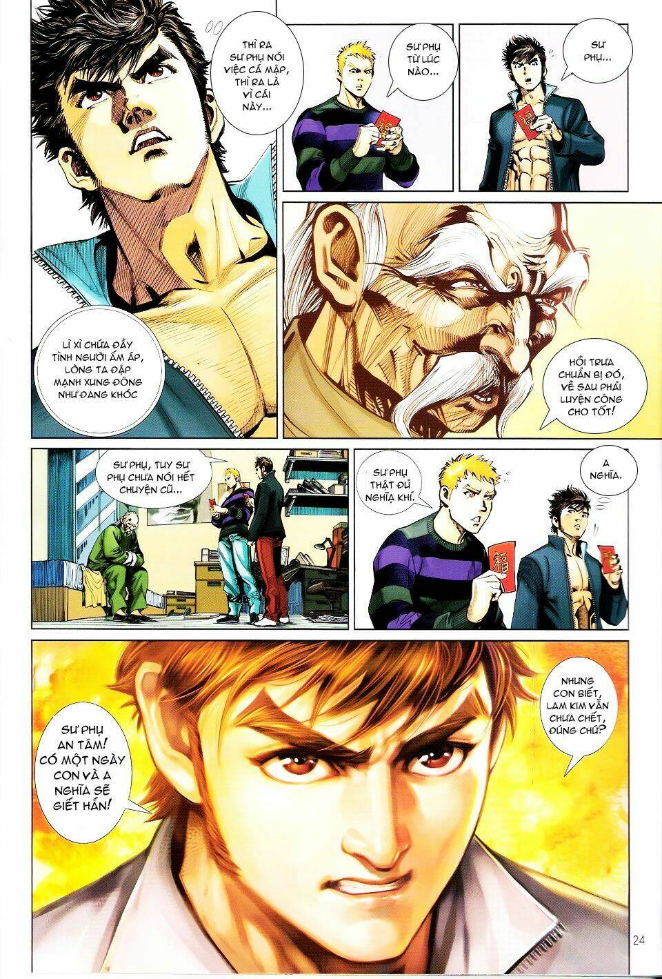 Kungfu (Công Phu): Chapter 13