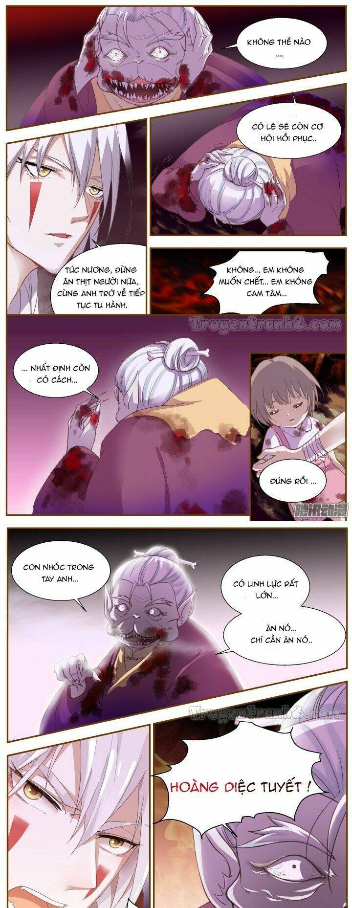 Nam Thần Là Quái Vật: Chapter 57