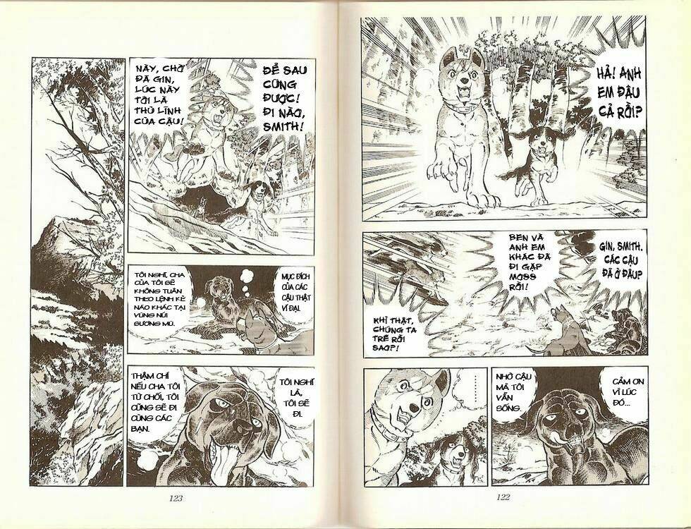 Chú Chó Có Nghĩa - Ginga Nagareboshi Gin: Chapter 16