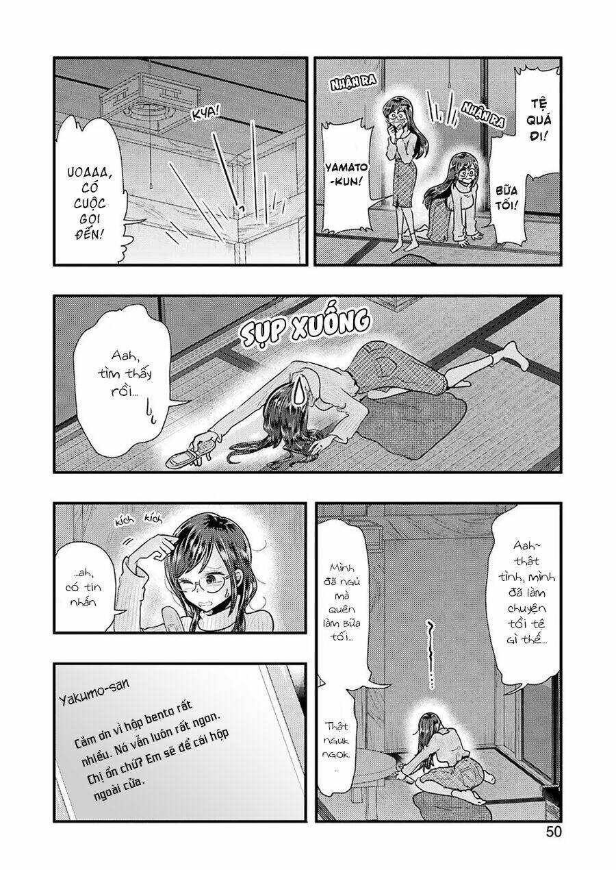 Yakumo-San Wa Ezuke Ga Shitai: Chapter 54
