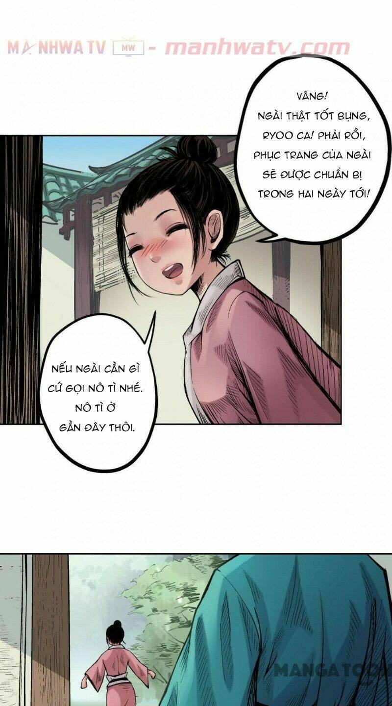 Thanh Gươm Quỷ: Chapter 61