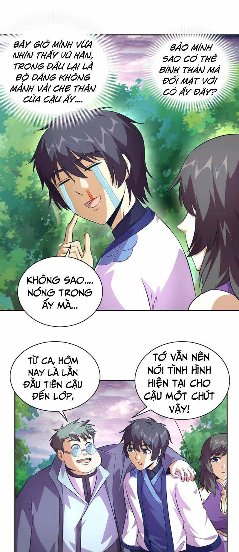 Chín Năm Nghĩa Vụ Tu Chân: Chapter 41