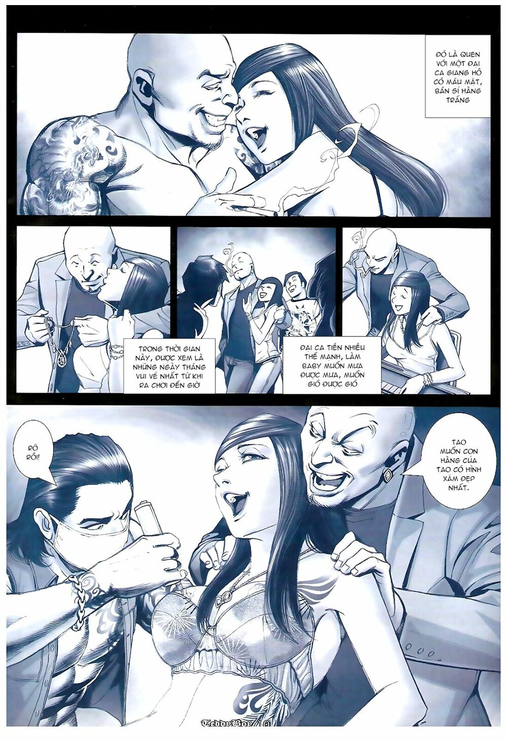 Người Trong Giang Hồ: Chapter 1193: Địa Trung Hải chiến Thái Tử