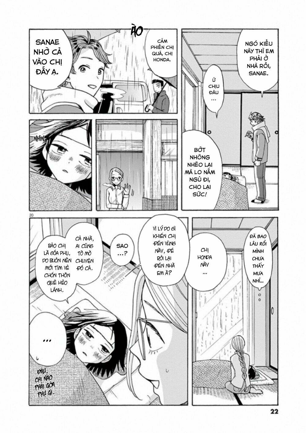 Kanon - Tận Cùng Của Tình Yêu.: Chapter 25