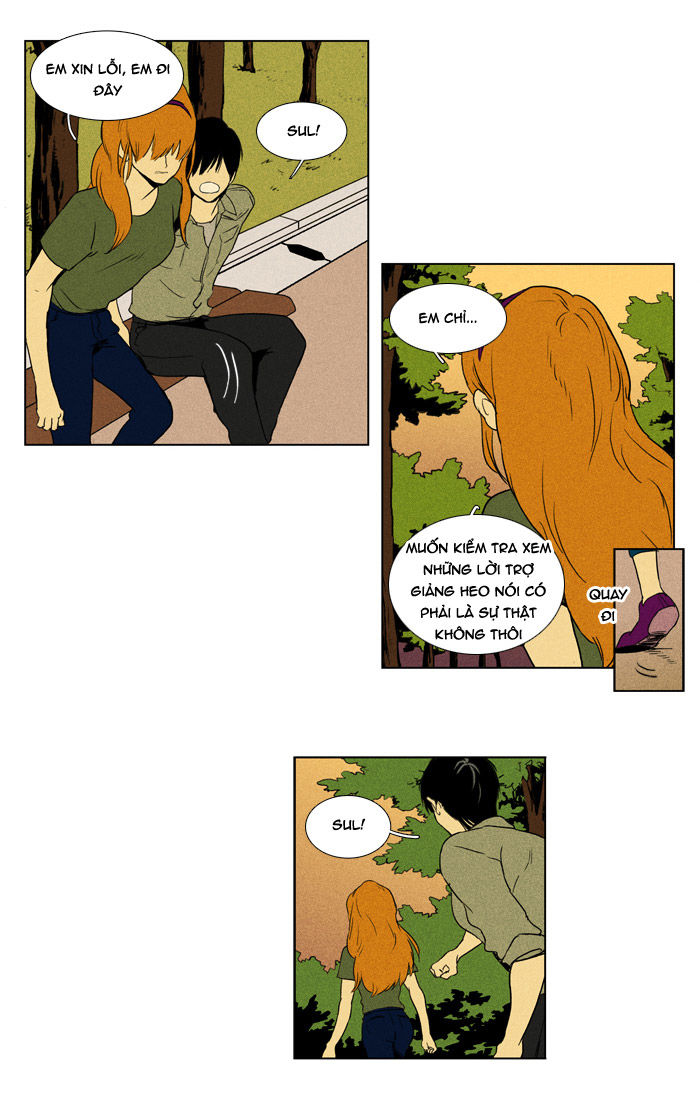 Cheese In The Trap: Chapter 94