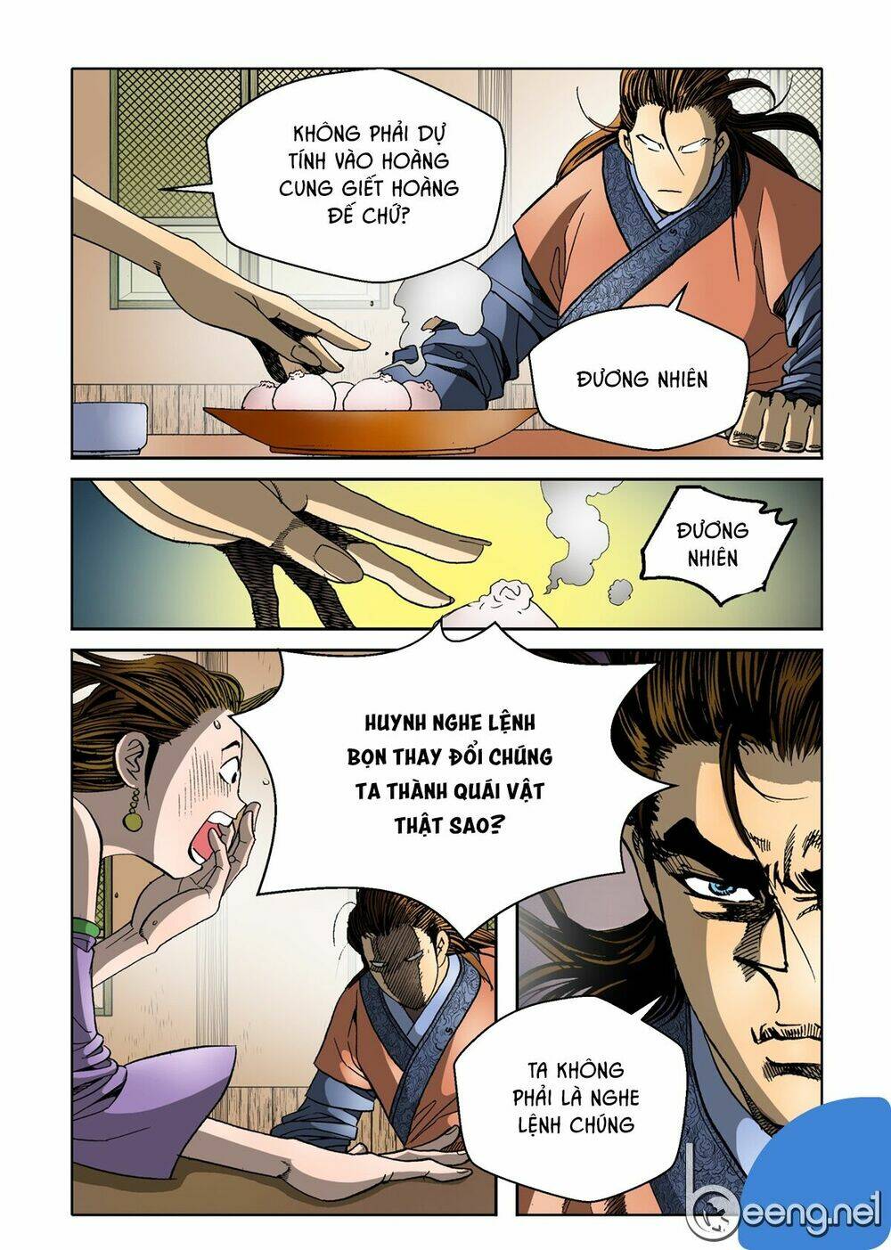 Nhật Tà Nguyệt Ma: Chapter 38