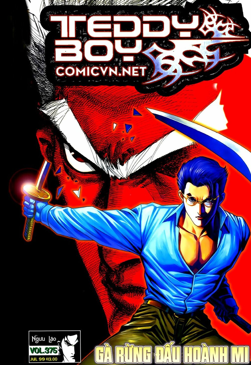 Người Trong Giang Hồ: Chapter 375