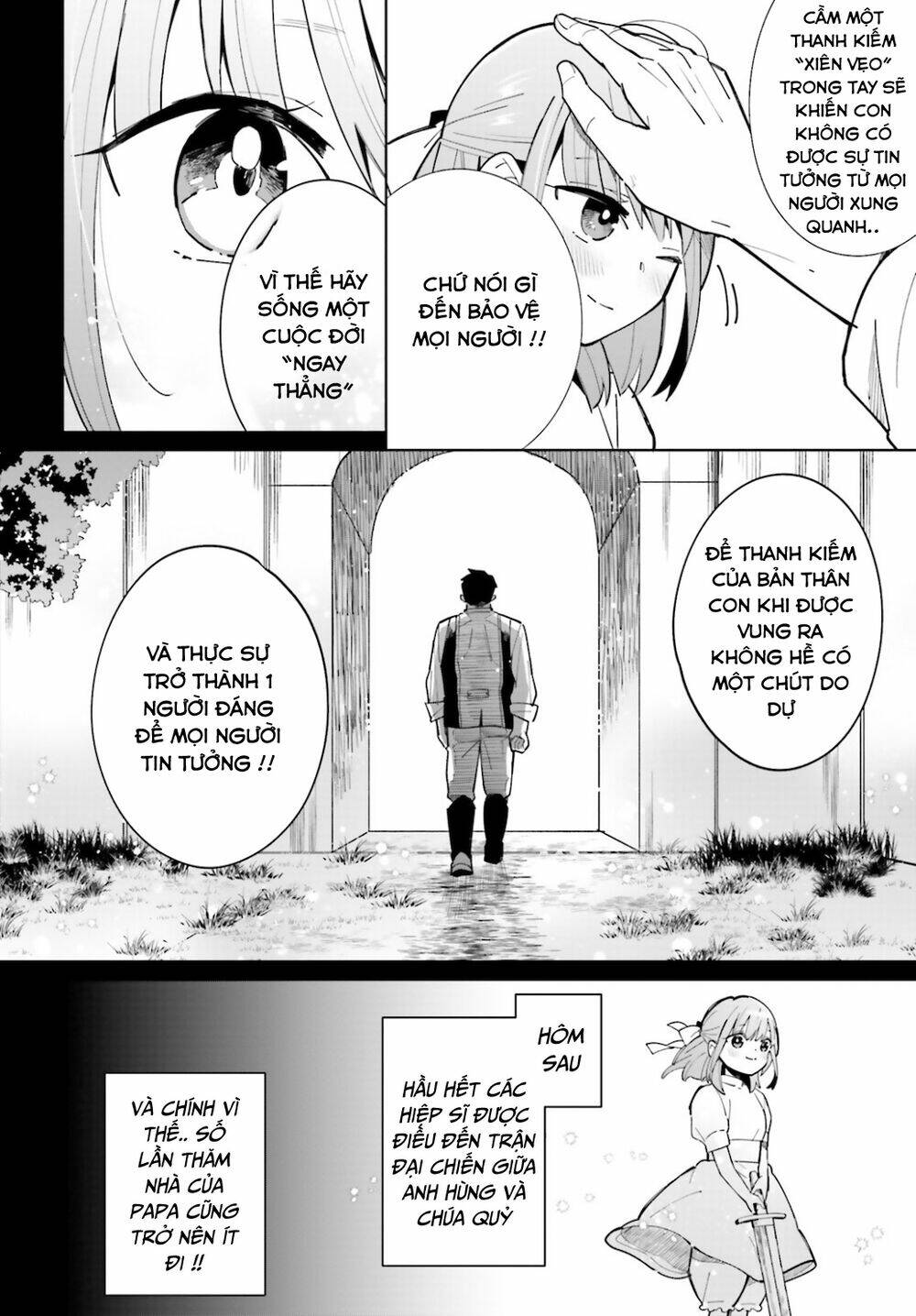 Kage No Eiyuu No Nichijou-Tan: Chapter 8