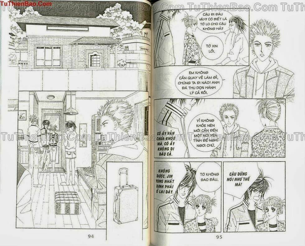 Ngôi Sao May Mắn: Chapter 9