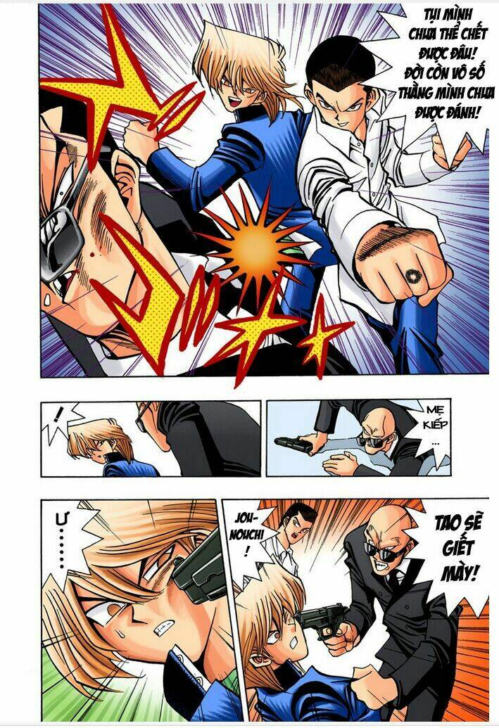 Vua Trò Chơi Full Màu: Chapter 40