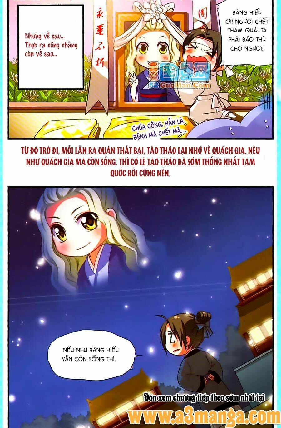 Manh Tam Quốc: Chapter 43.5