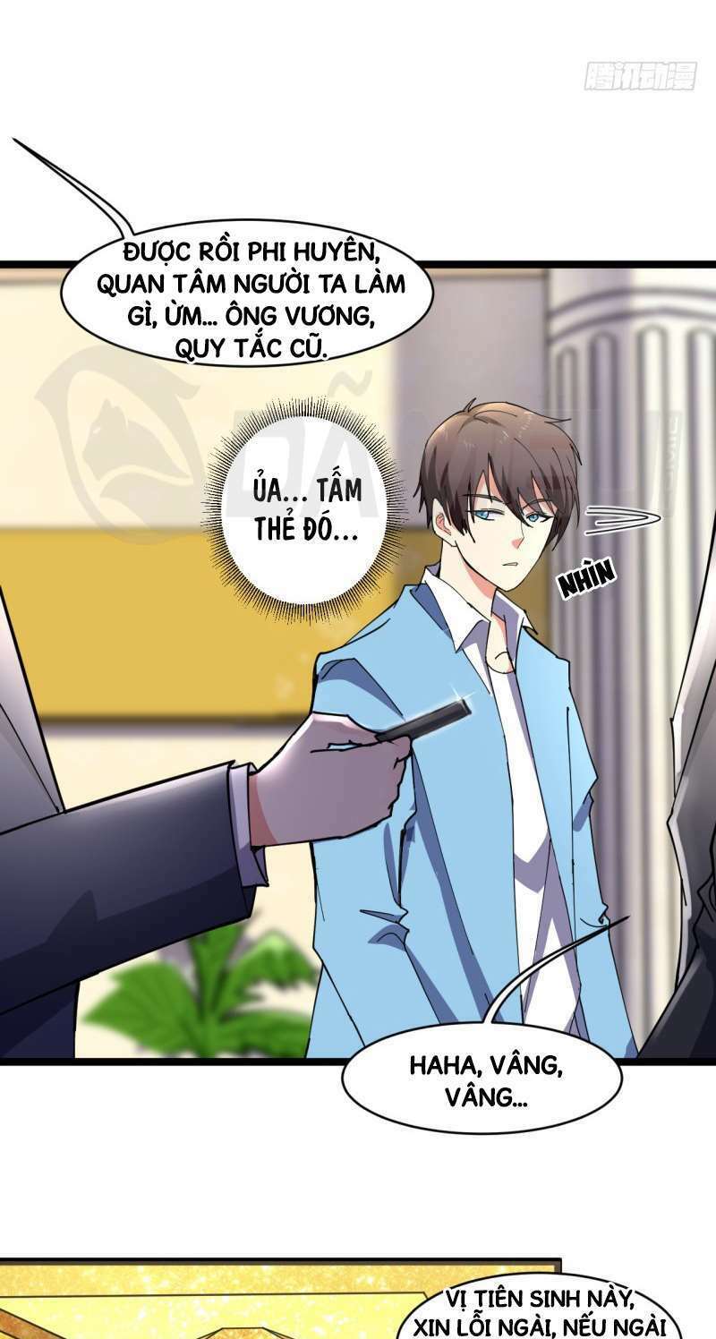 Đô Thị Siêu Cấp Thần Tôn: Chapter 6