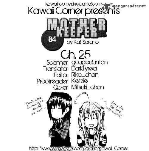 Mother Keeper: Chapter 25