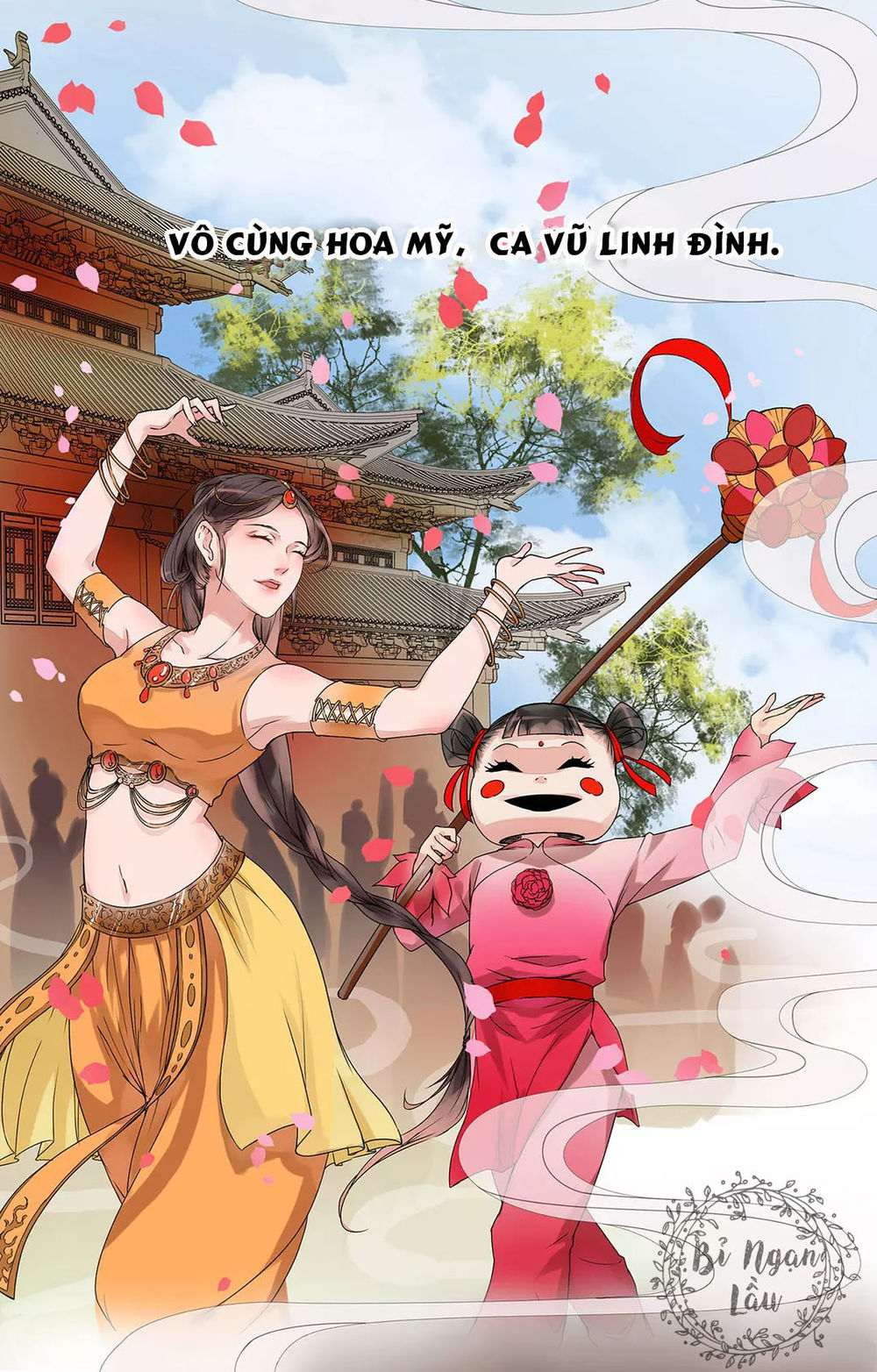 Bồng Sơn Viễn: Chapter 1.1