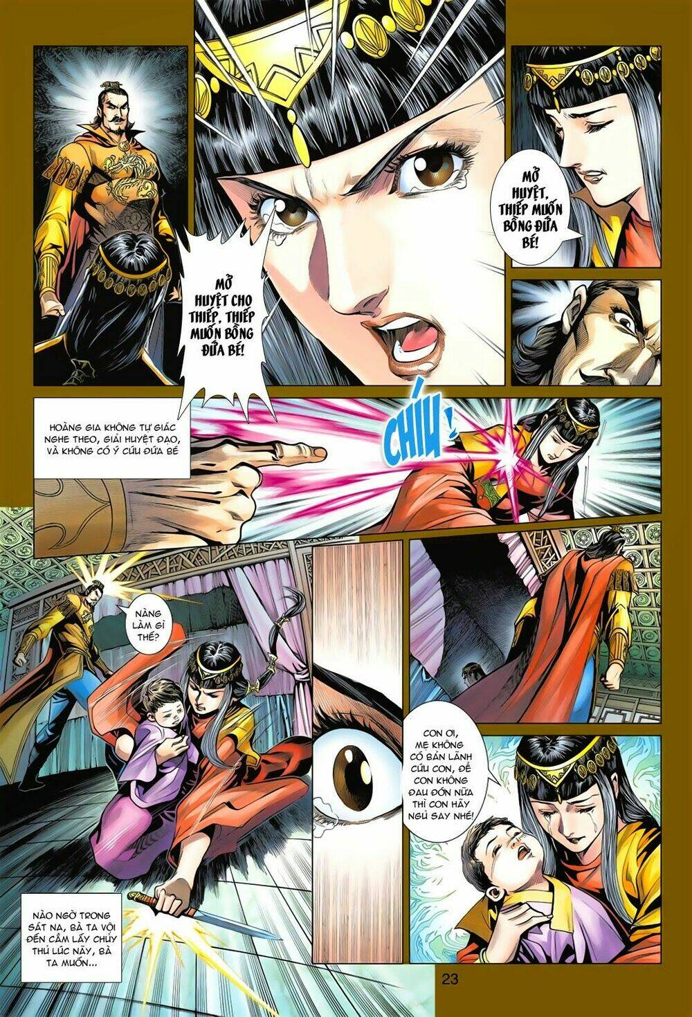 Anh Hùng Xạ Điêu: Chapter 78