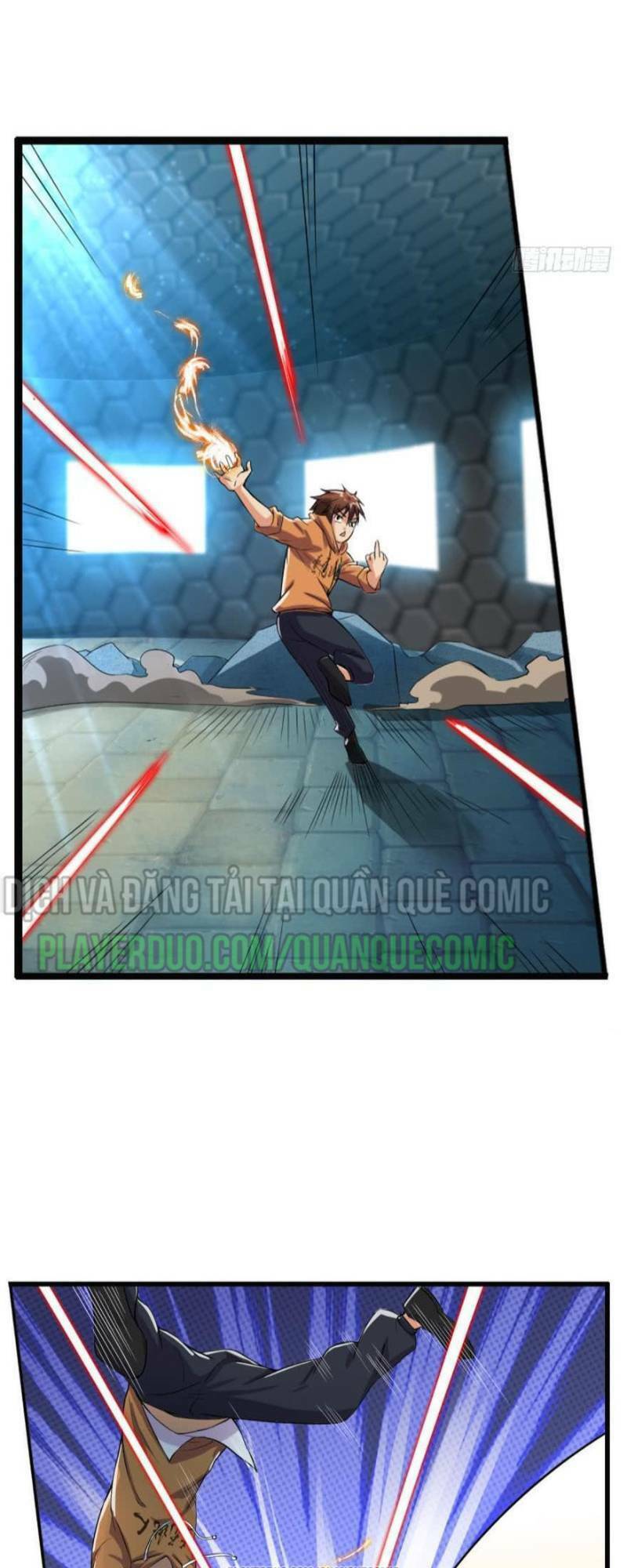 Ta Có Di Sản Tại Dị Giới: Chapter 14