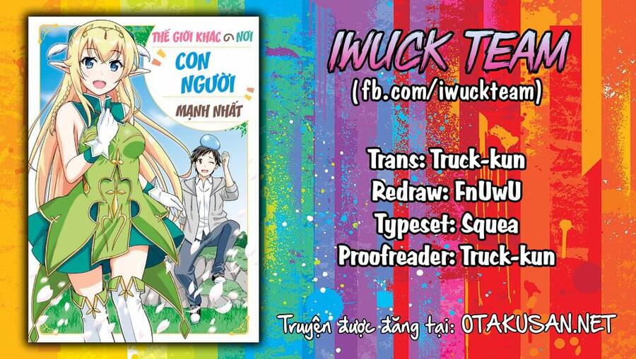 Một Thế Giới Khác Nơi Con Người Mạnh Nhất: Chapter 37
