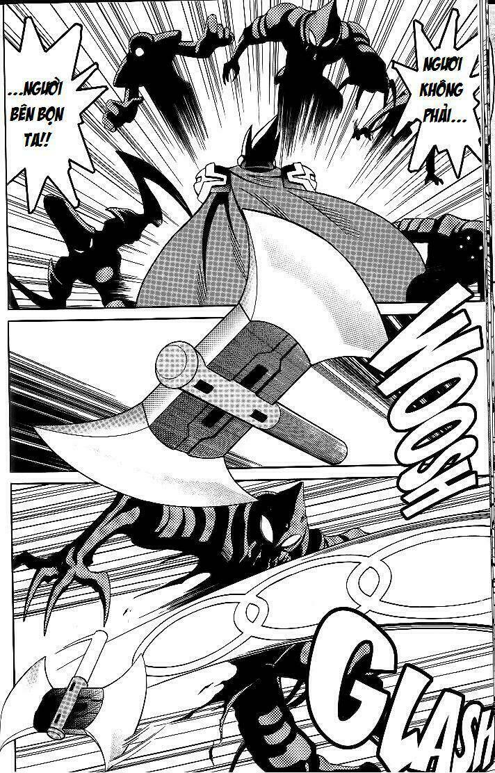 Rockman - Chiến Binh Thế Giới Ảo: Chapter 47