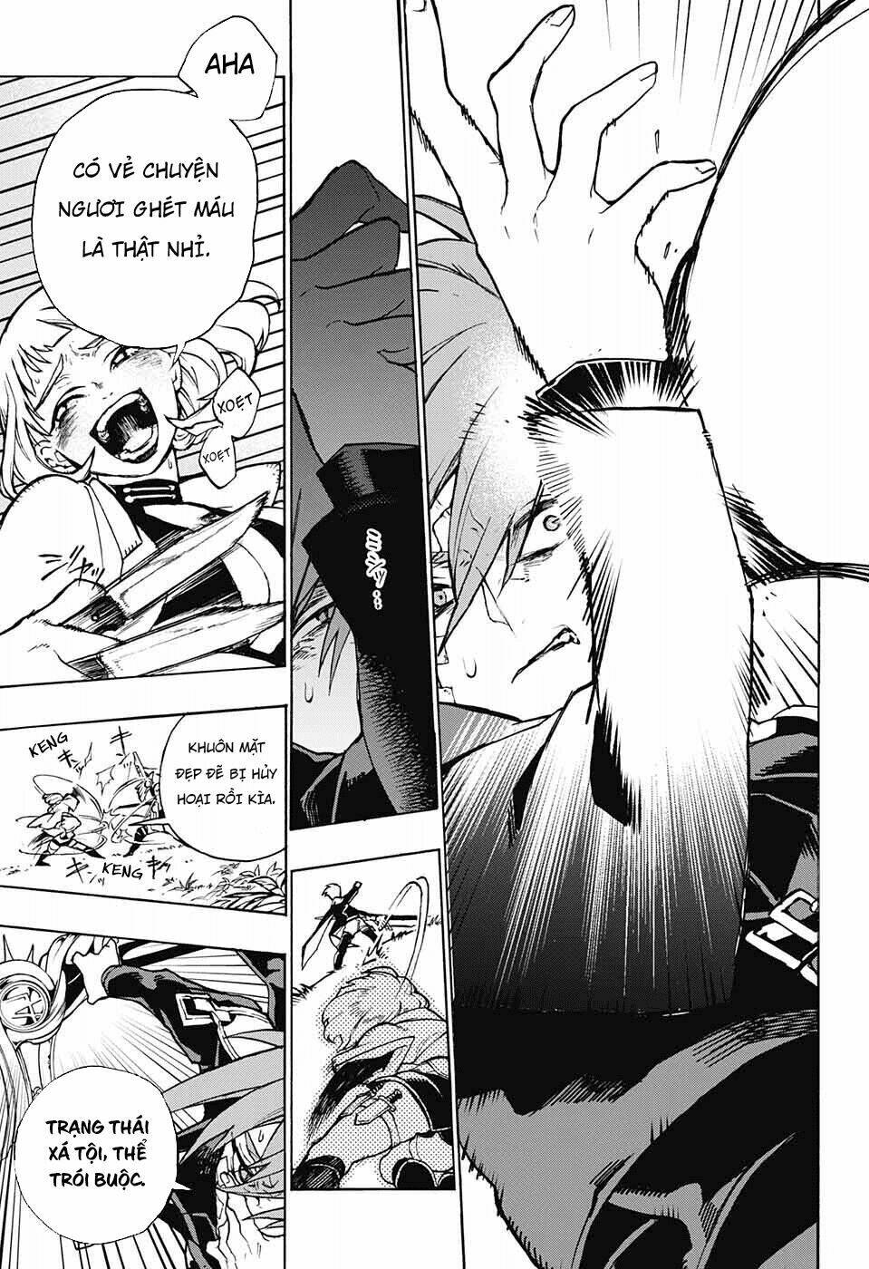 Những Bức Họa Quái Dị Của Phù Thủy: Chapter 3