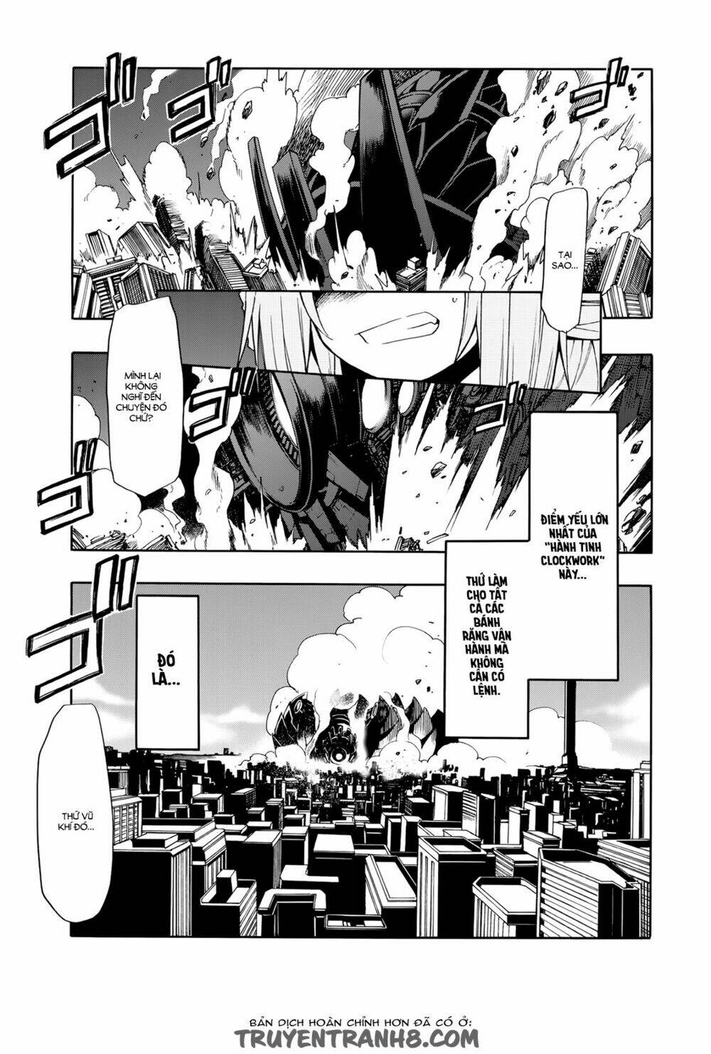 Clockwork Planet: Chapter 24