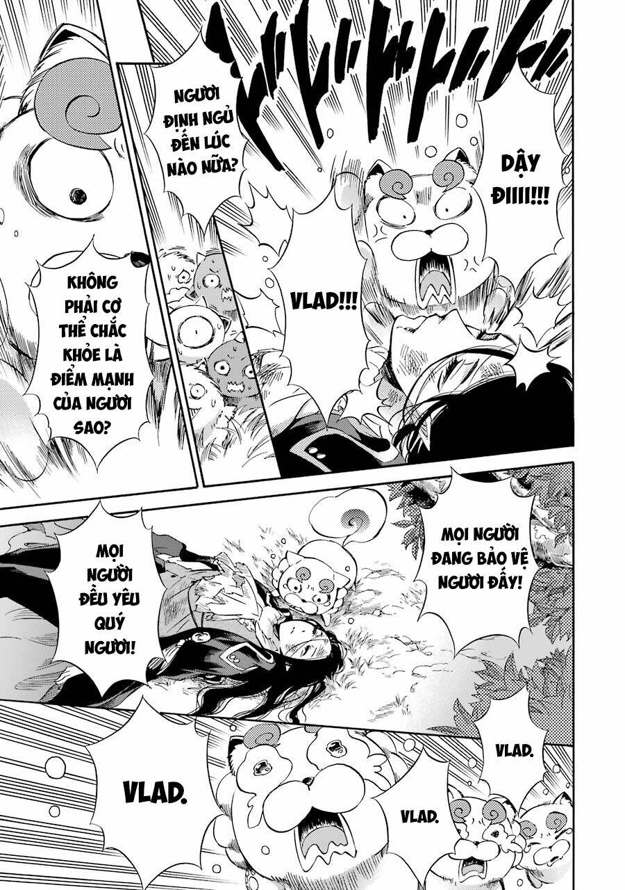 Vị Thần Ma Cà Rồng: Chapter 24