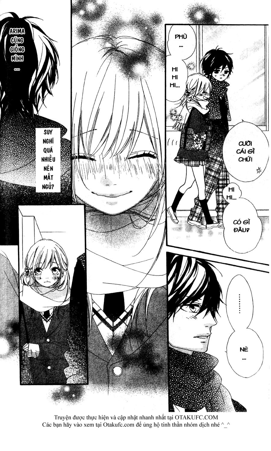 Nhịp Tim Thổn Thức: Chapter 17